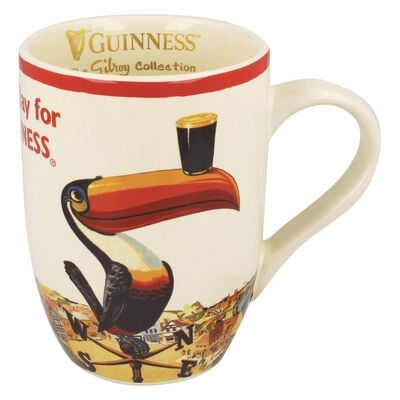 Guinness Gilroy Collection Flying Toucan Mug